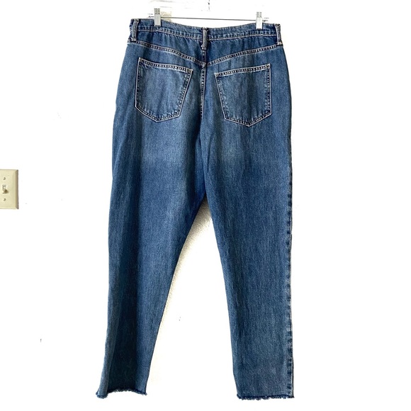 Universal Thread High Rise Boyfriend Jeans Patchwork Size 10 NWOT - Picture 6 of 6